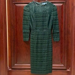 Antonio Melani green lace dress